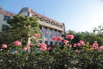 石家莊鐵路技校校園環境