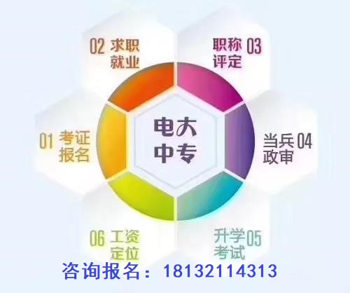 初中學(xué)歷報(bào)電大中專可以嗎