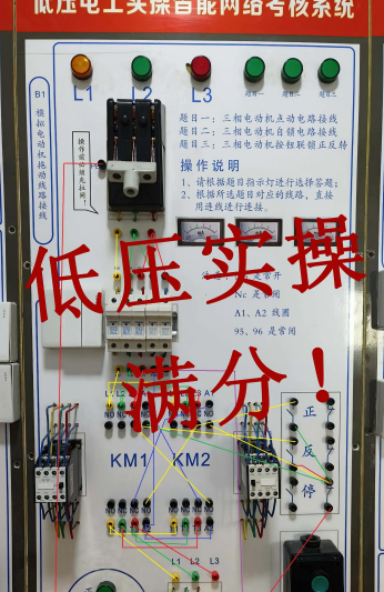 2025年低壓電工證報名入口官網（報名全流程）